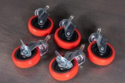 Bucket Dolly Casters