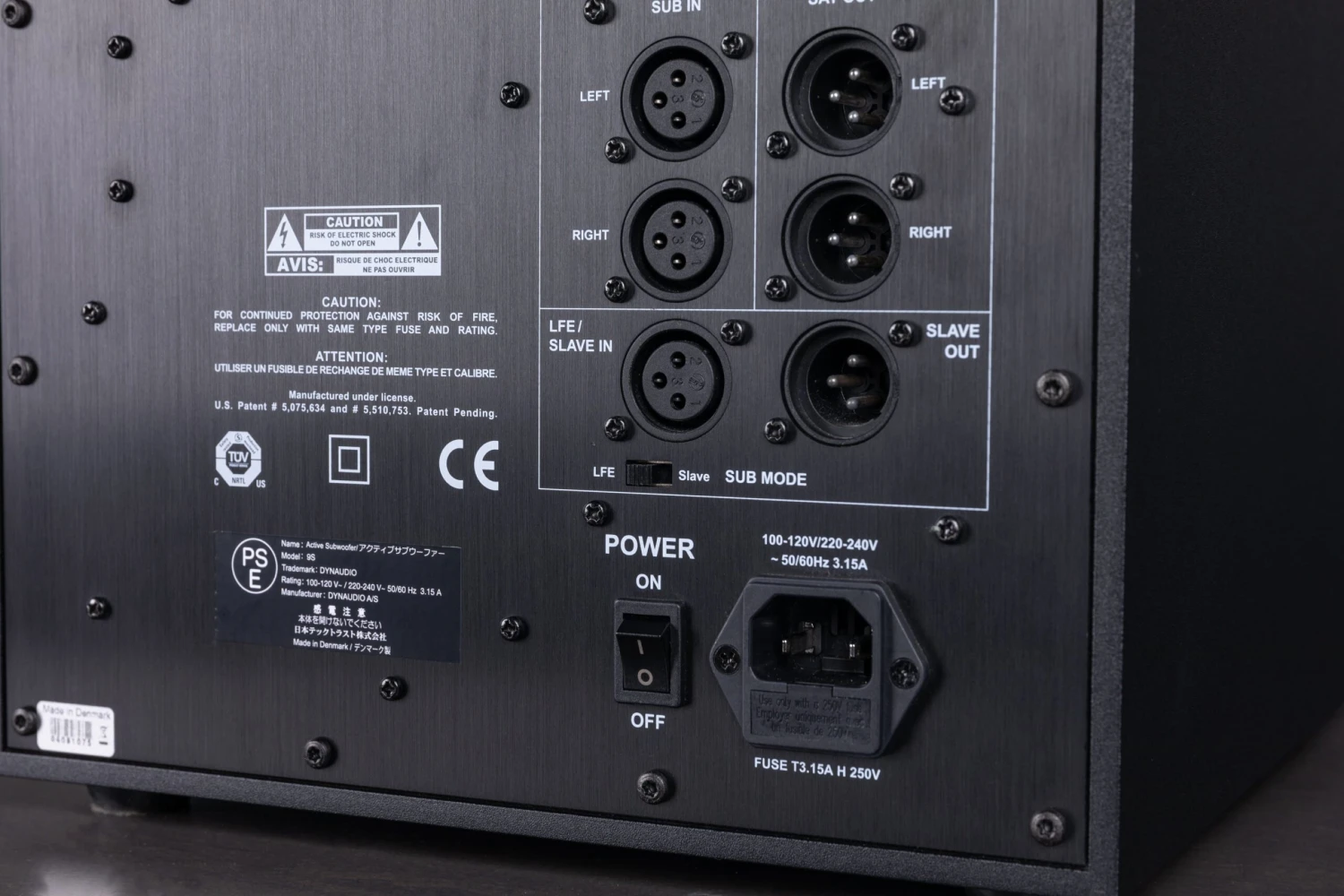 Dynaudio Subwoofers 14 Dynaudio Subwoofers - Image 14