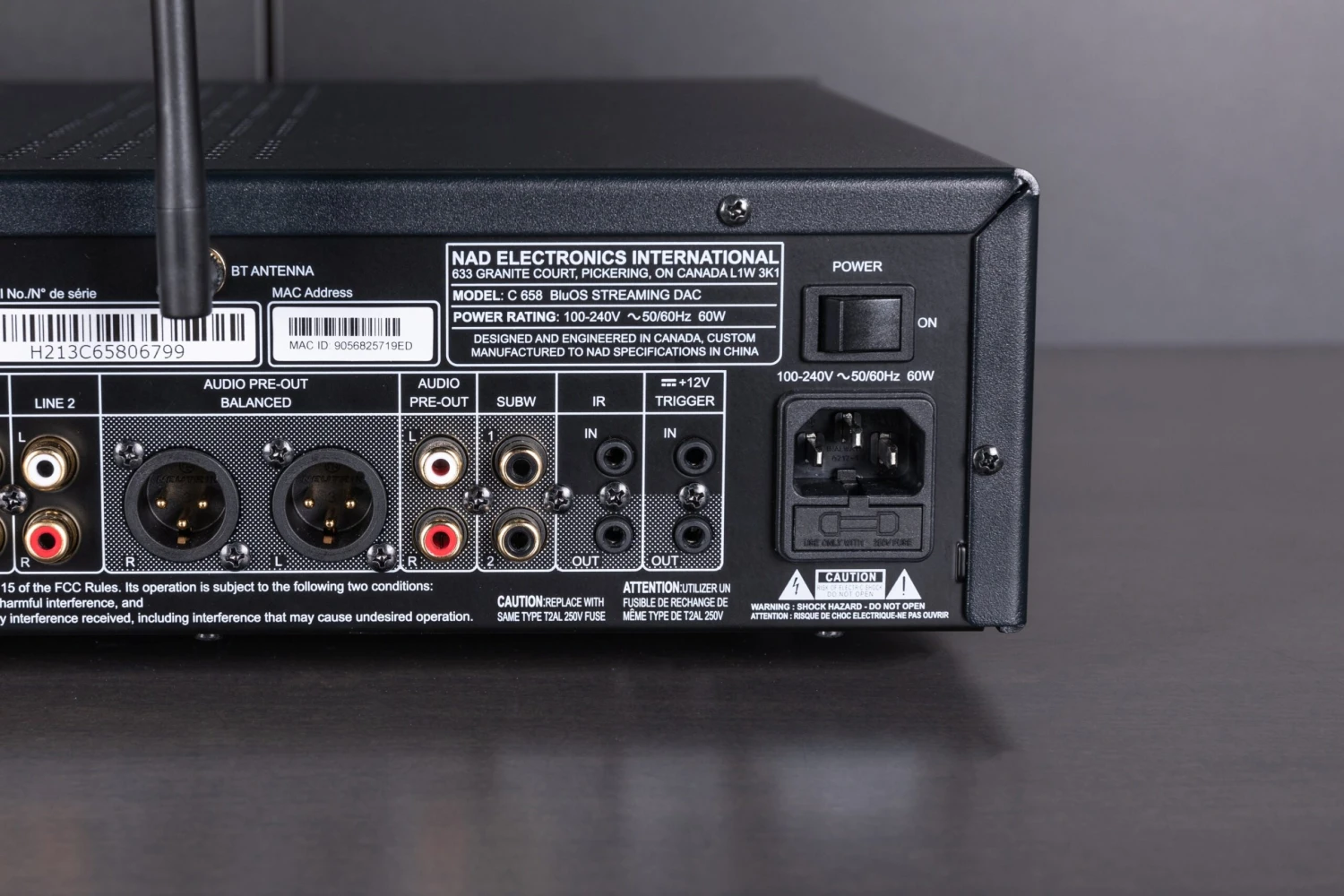 NAD C658 7 NAD C658 - Image 7