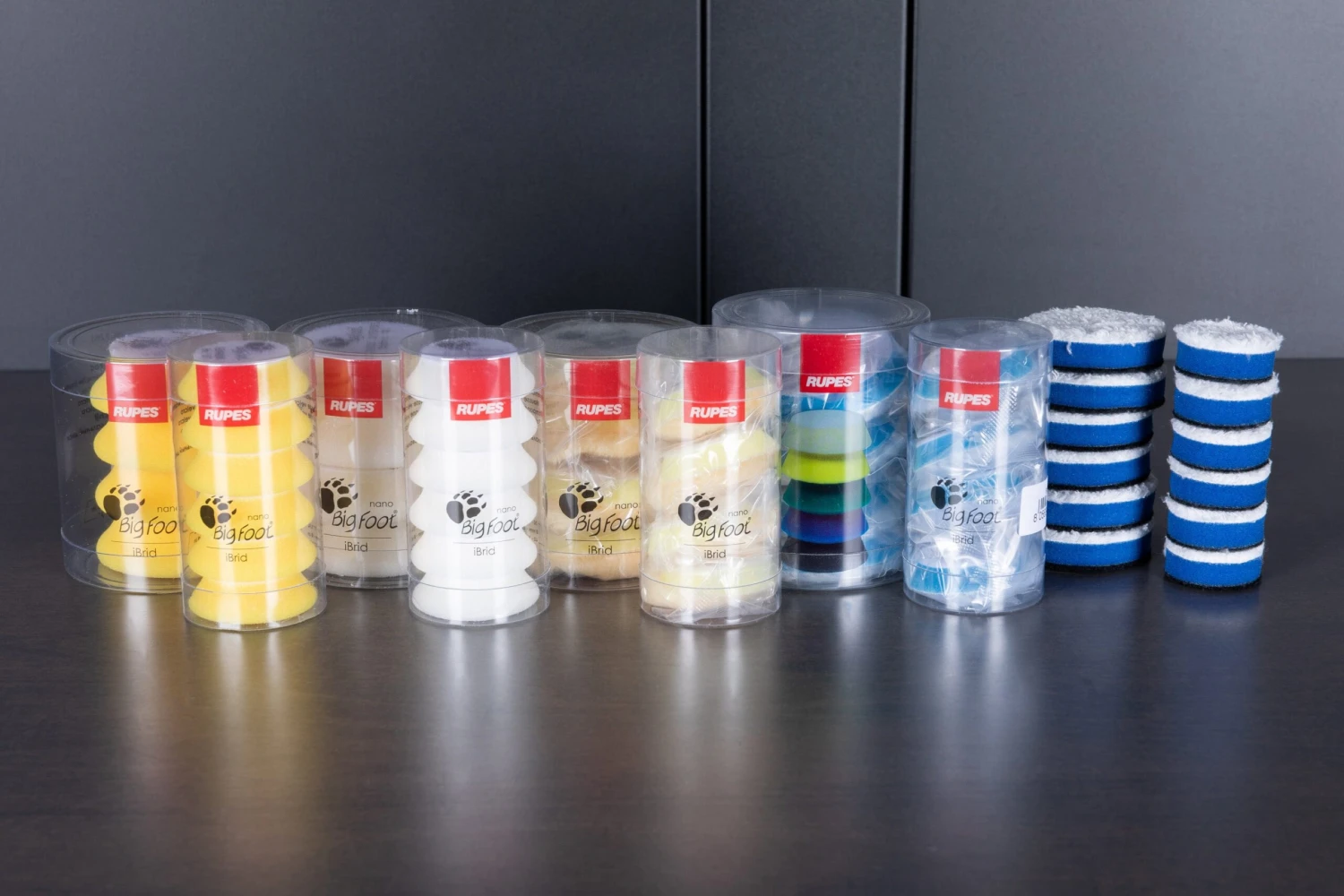 Pad Package For RUPES Nano 1 Pad Package For RUPES Nano