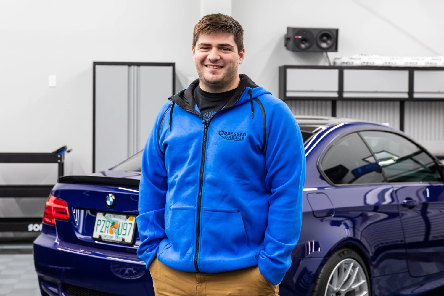 Obsessed Garage Reflex Zip-Up Hoodie 1 Obsessed Garage Reflex Zip-Up Hoodie