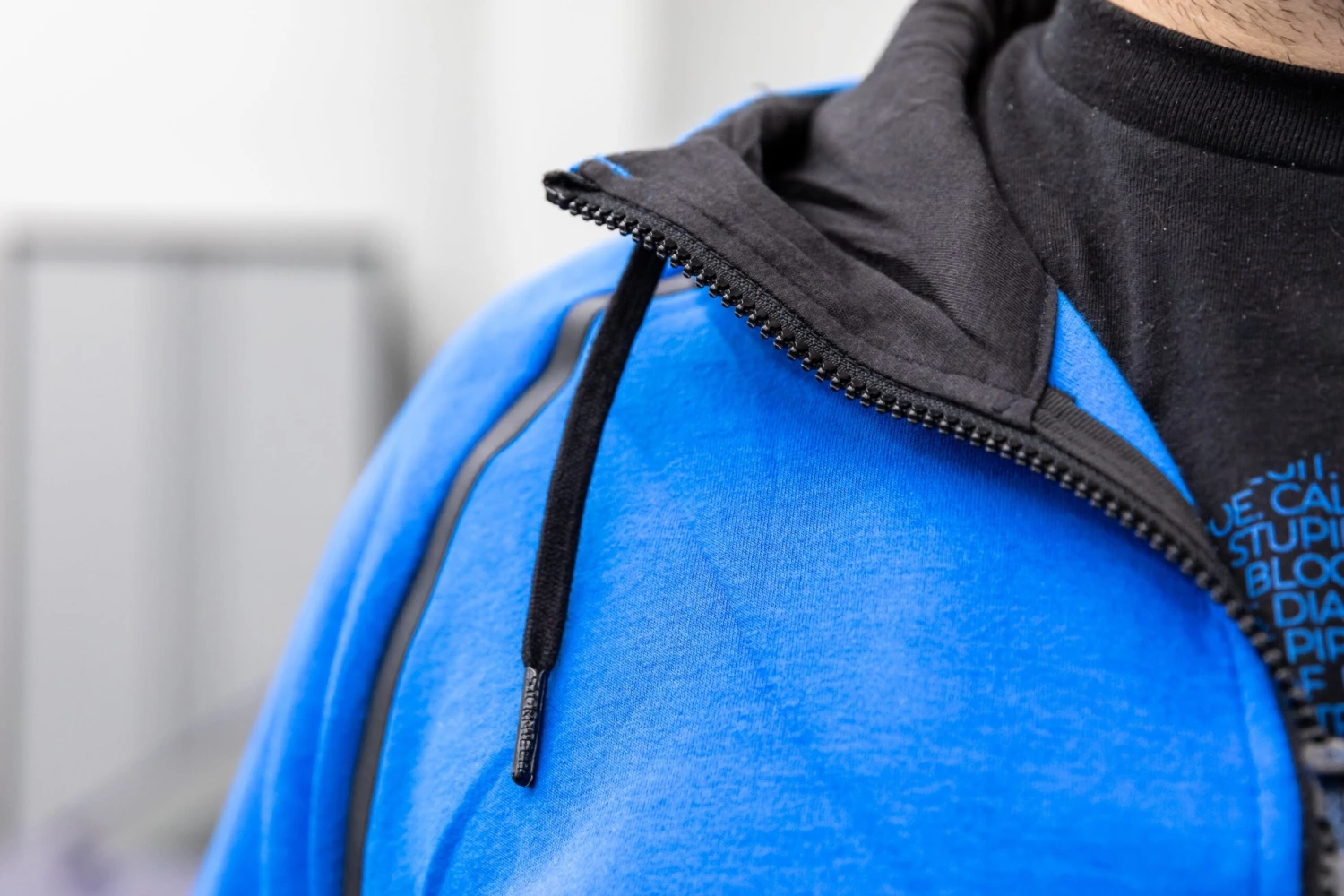 Obsessed Garage Reflex Zip-Up Hoodie 2 Obsessed Garage Reflex Zip-Up Hoodie - Image 2