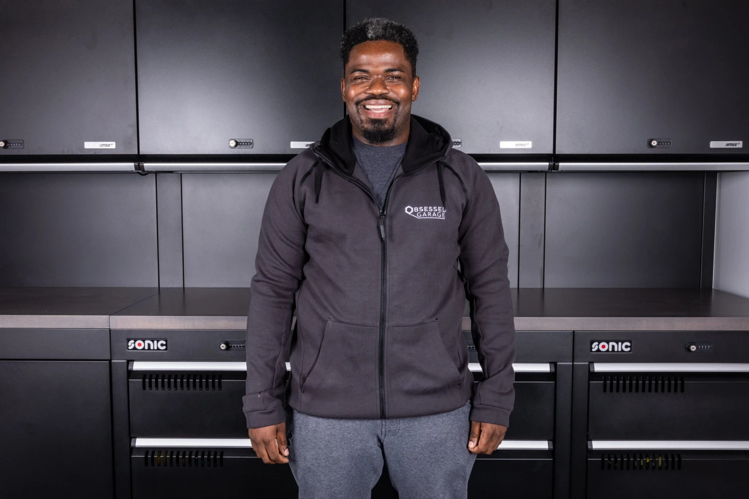 Obsessed Garage Reflex Zip-Up Hoodie 12 Obsessed Garage Reflex Zip-Up Hoodie - Image 12