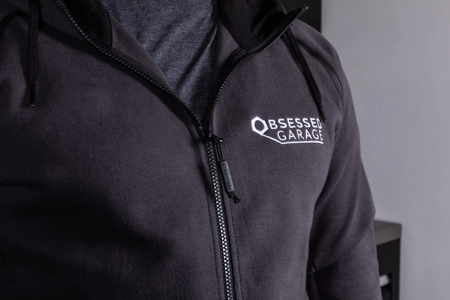 Obsessed Garage Reflex Zip-Up Hoodie 13 Obsessed Garage Reflex Zip-Up Hoodie - Image 13