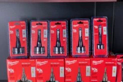 Milwaukee Specialty Wood Working Bit Kit -Workshop Tools Shop Q4A6093