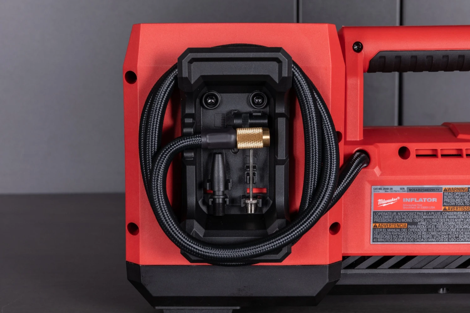 Milwaukee M18™ Inflator 3 Milwaukee M18™ Inflator - Image 3