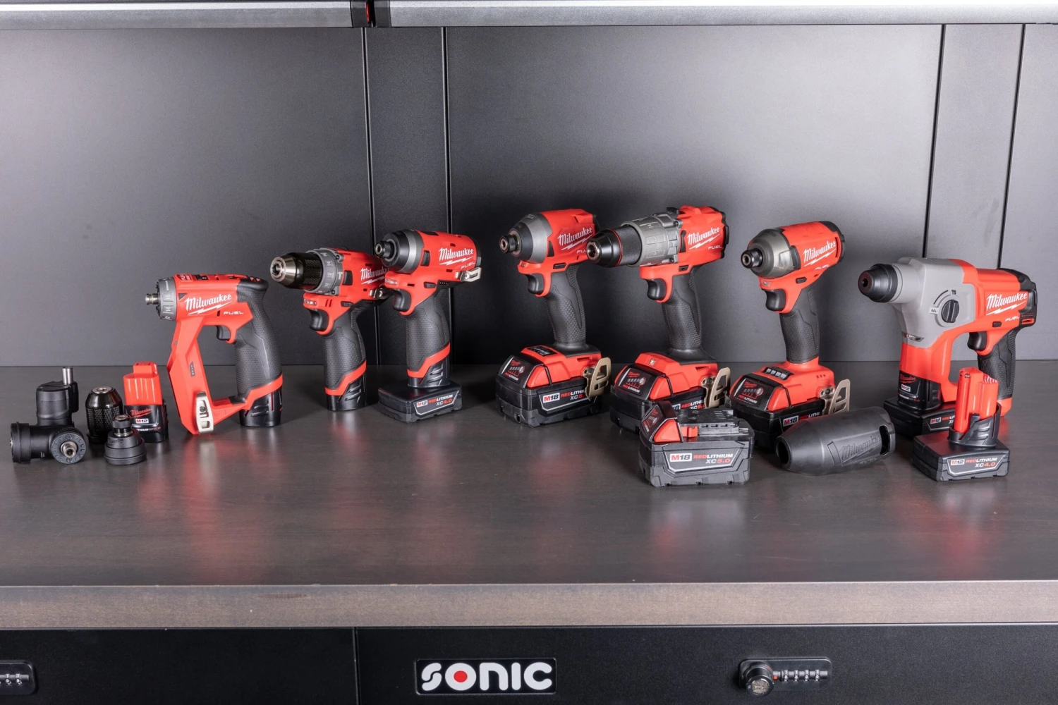 Ultimate Milwaukee Drill/Drivers Tool Package 1 Ultimate Milwaukee Drill/Drivers Tool Package