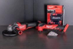 Basic Milwaukee Grinding And Cutting Tool Package