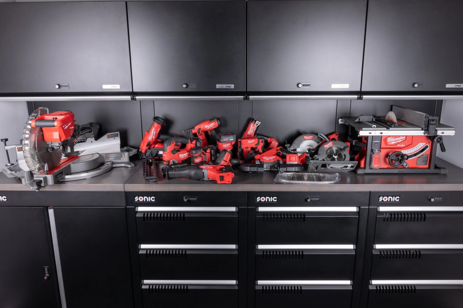 Ultimate Milwaukee Saws, Nailers, And Woodworking Tool Package 1 Ultimate Milwaukee Saws, Nailers, And Woodworking Tool Package