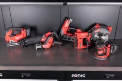 Advanced Milwaukee Saws, Nailers, And Woodworking Tool Package