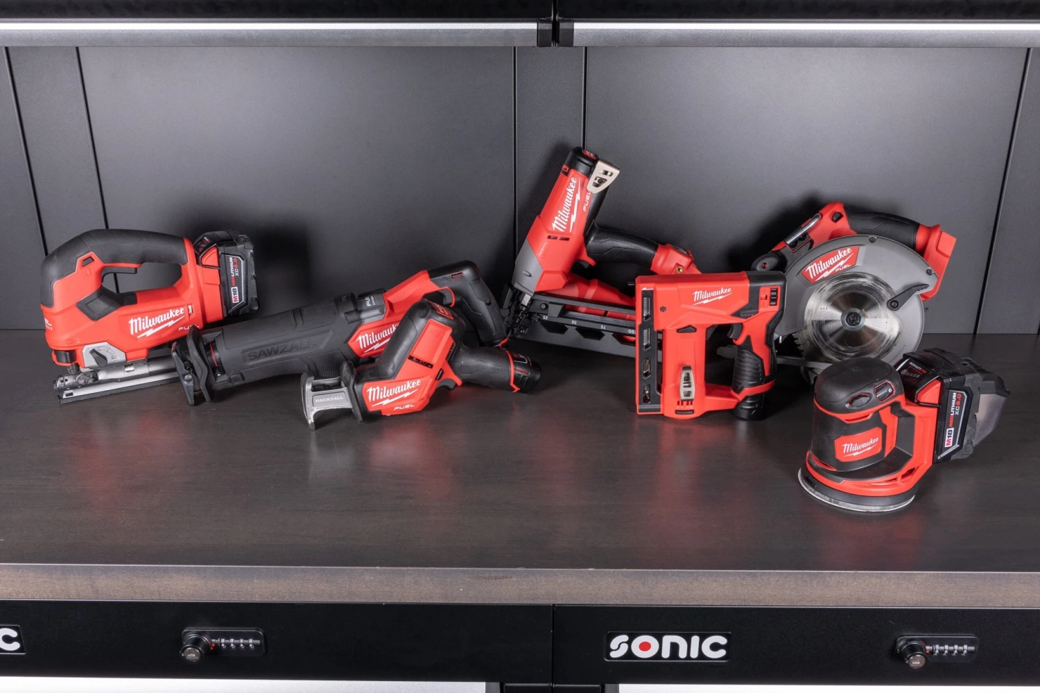 Advanced Milwaukee Saws, Nailers, And Woodworking Tool Package 1 Advanced Milwaukee Saws, Nailers, And Woodworking Tool Package