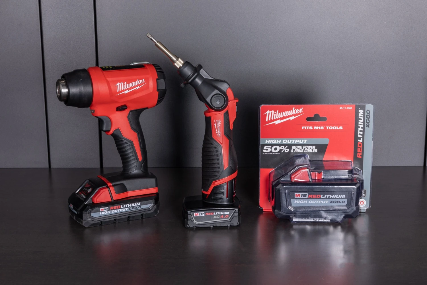 Basic Milwaukee Lighting And Other Tool Package 1 Basic Milwaukee Lighting And Other Tool Package
