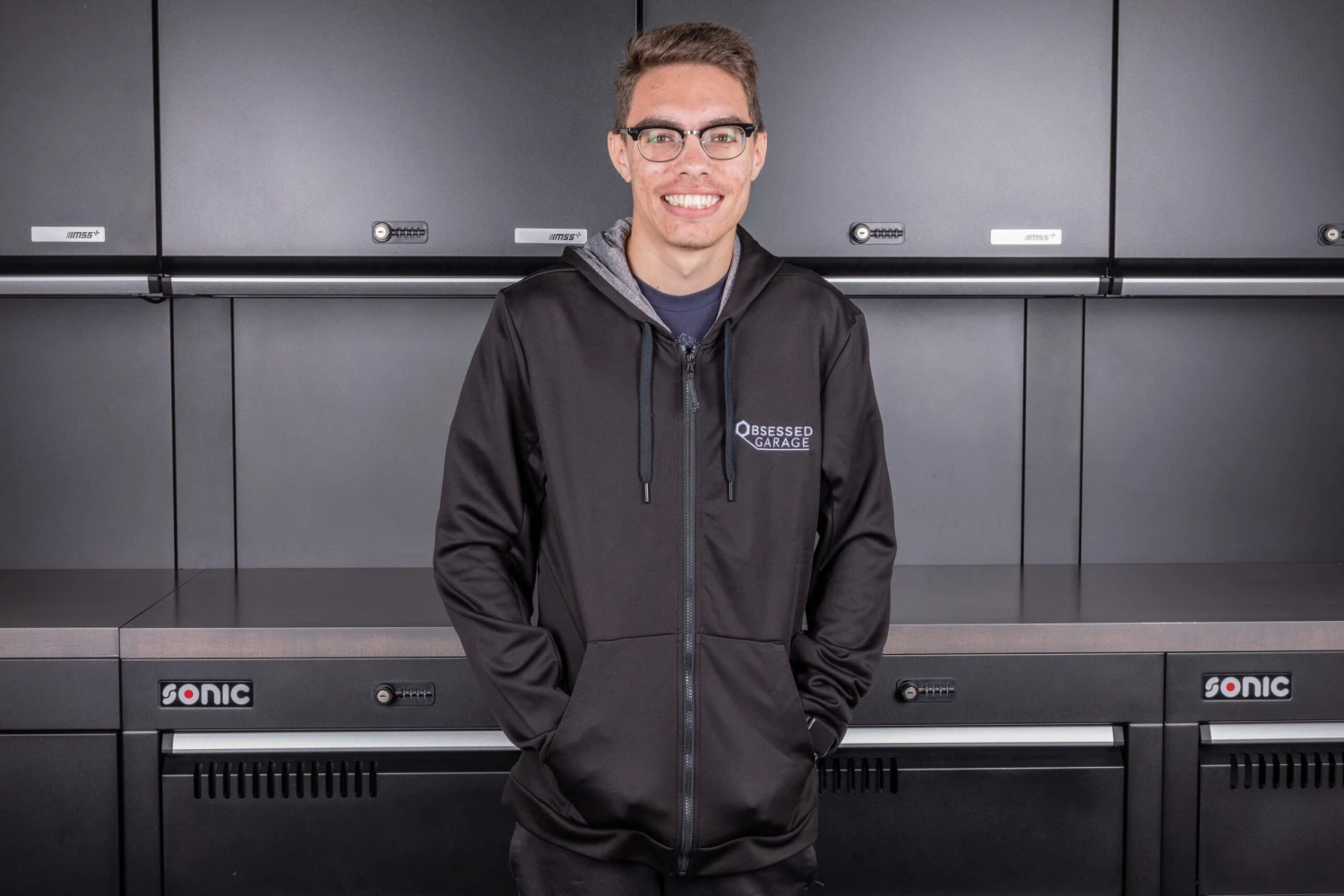 Obsessed Garage Halifax Zip-Up Hoodie 8 Obsessed Garage Halifax Zip-Up Hoodie - Image 8