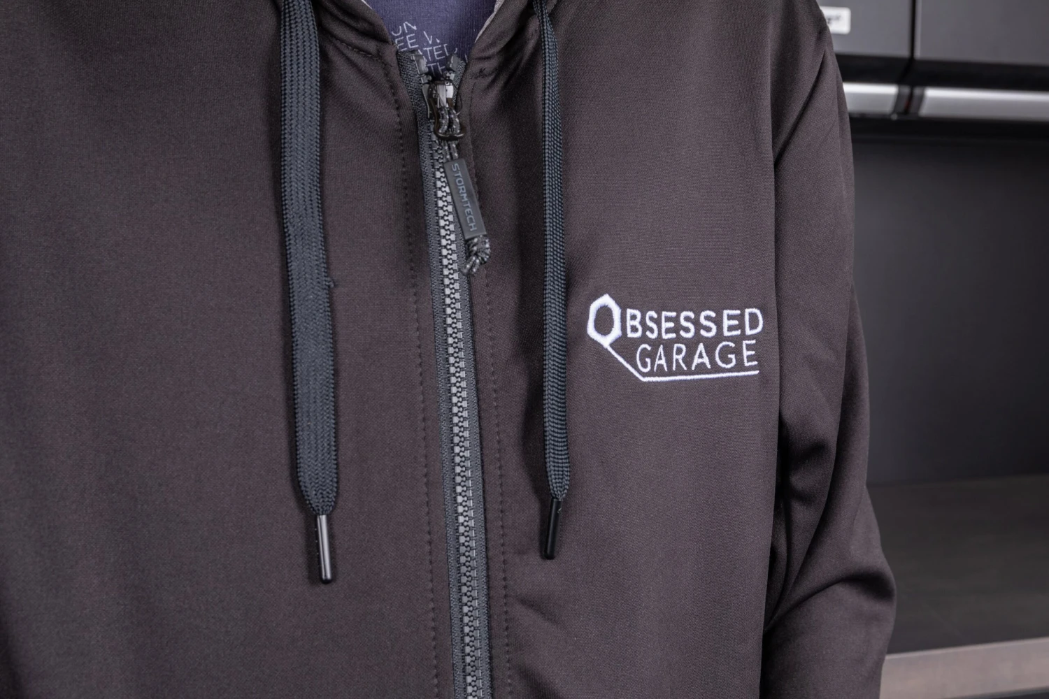 Obsessed Garage Halifax Zip-Up Hoodie 9 Obsessed Garage Halifax Zip-Up Hoodie - Image 9
