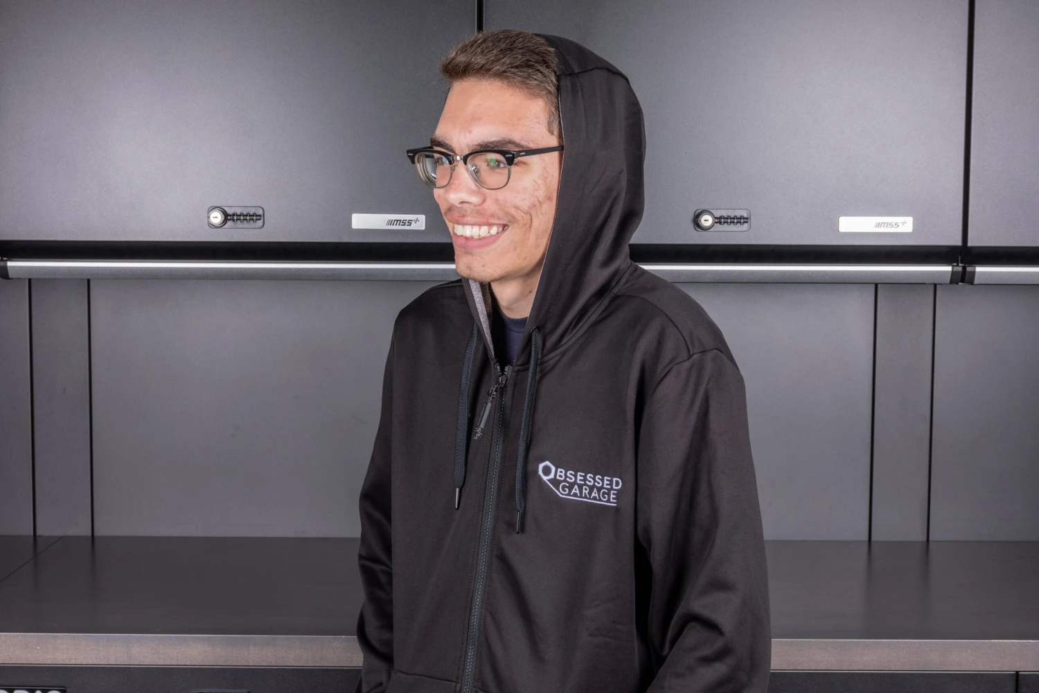 Obsessed Garage Halifax Zip-Up Hoodie 10 Obsessed Garage Halifax Zip-Up Hoodie - Image 10