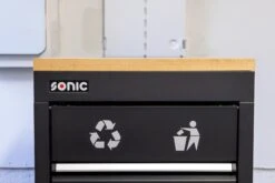 OG Custom Wood Worktop - Sonic MSS+ -Workshop Tools Shop Q4A7442