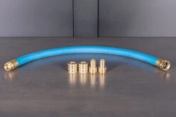 24" Rubber Bucket Filler Kit