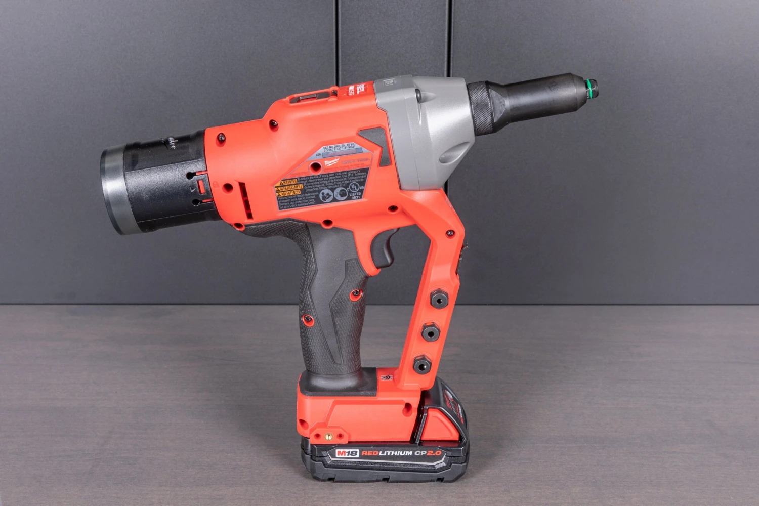 Milwaukee M18 FUEL™ 1/4" Blind Rivet Tool W/ ONE-KEY™ 6 Milwaukee M18 FUEL™ 1/4" Blind Rivet Tool W/ ONE-KEY™ - Image 6