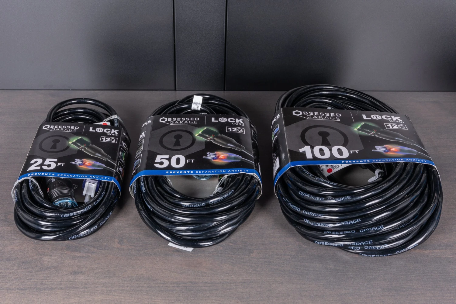 Obsessed Garage Pro Lock Extension Cords 1 Obsessed Garage Pro Lock Extension Cords