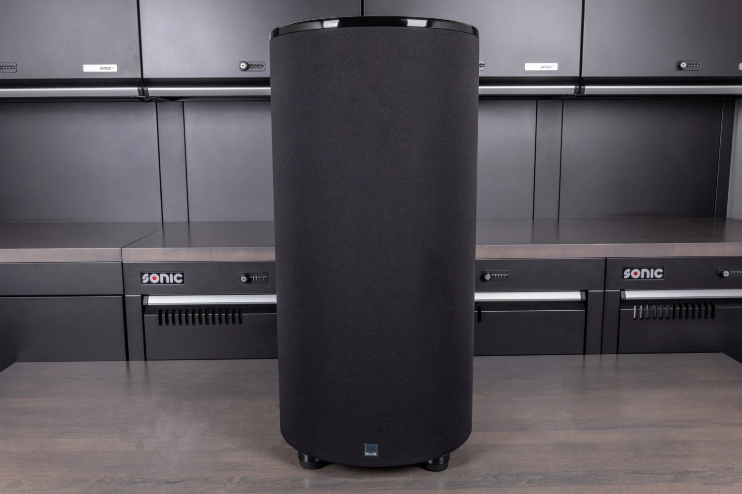 SVS PC Series Ported Cylinder Subwoofer 2 SVS PC Series Ported Cylinder Subwoofer - Image 2