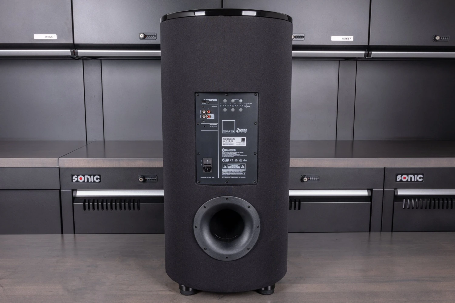 SVS PC Series Ported Cylinder Subwoofer 3 SVS PC Series Ported Cylinder Subwoofer - Image 3