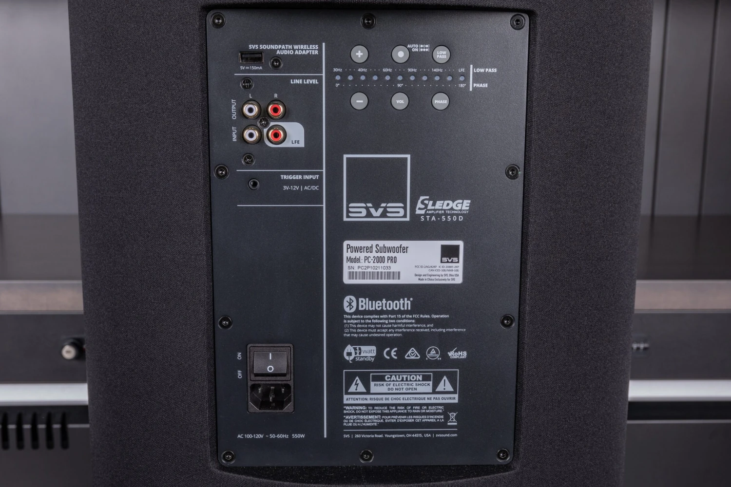 SVS PC Series Ported Cylinder Subwoofer 4 SVS PC Series Ported Cylinder Subwoofer - Image 4