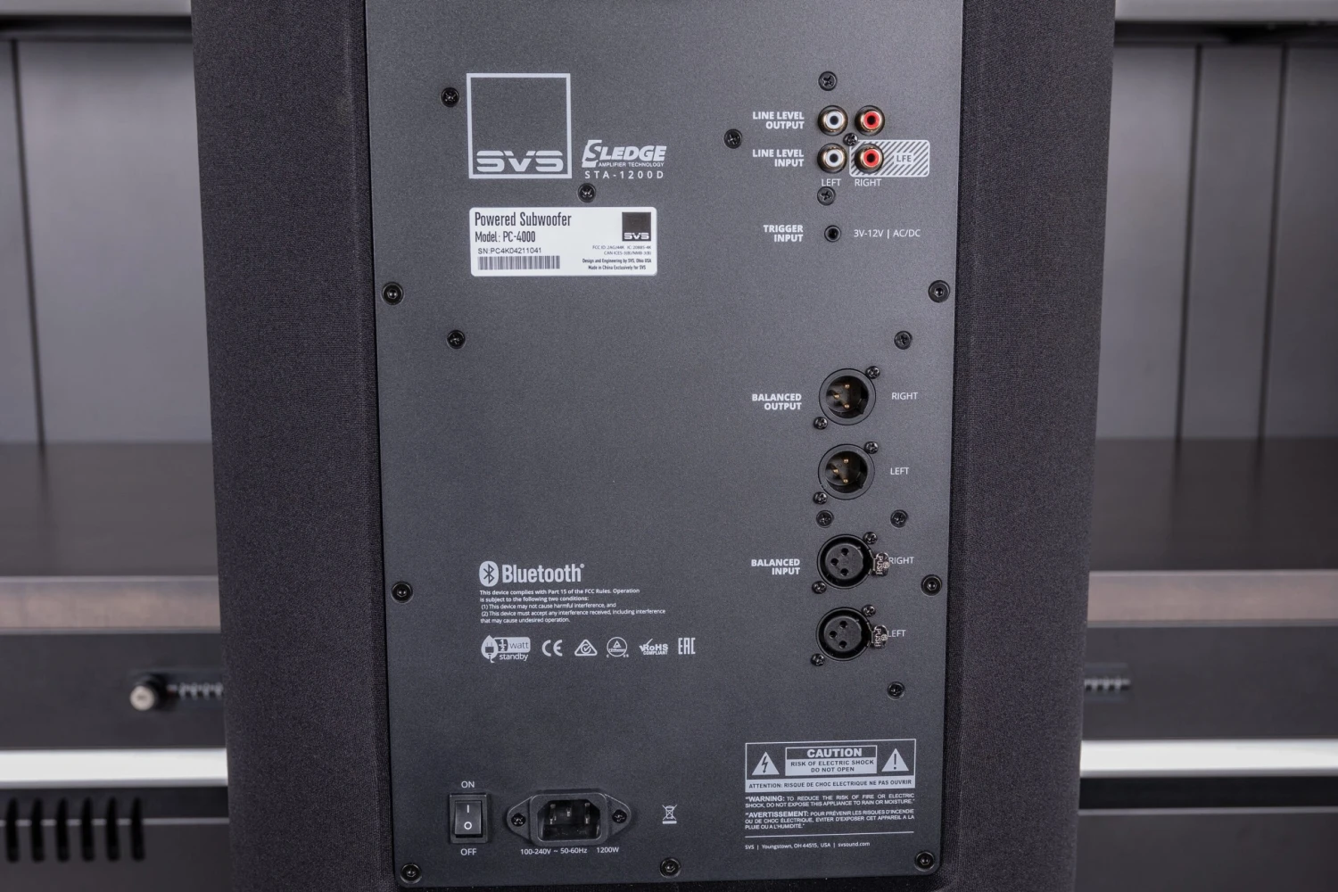 SVS PC Series Ported Cylinder Subwoofer 8 SVS PC Series Ported Cylinder Subwoofer - Image 8