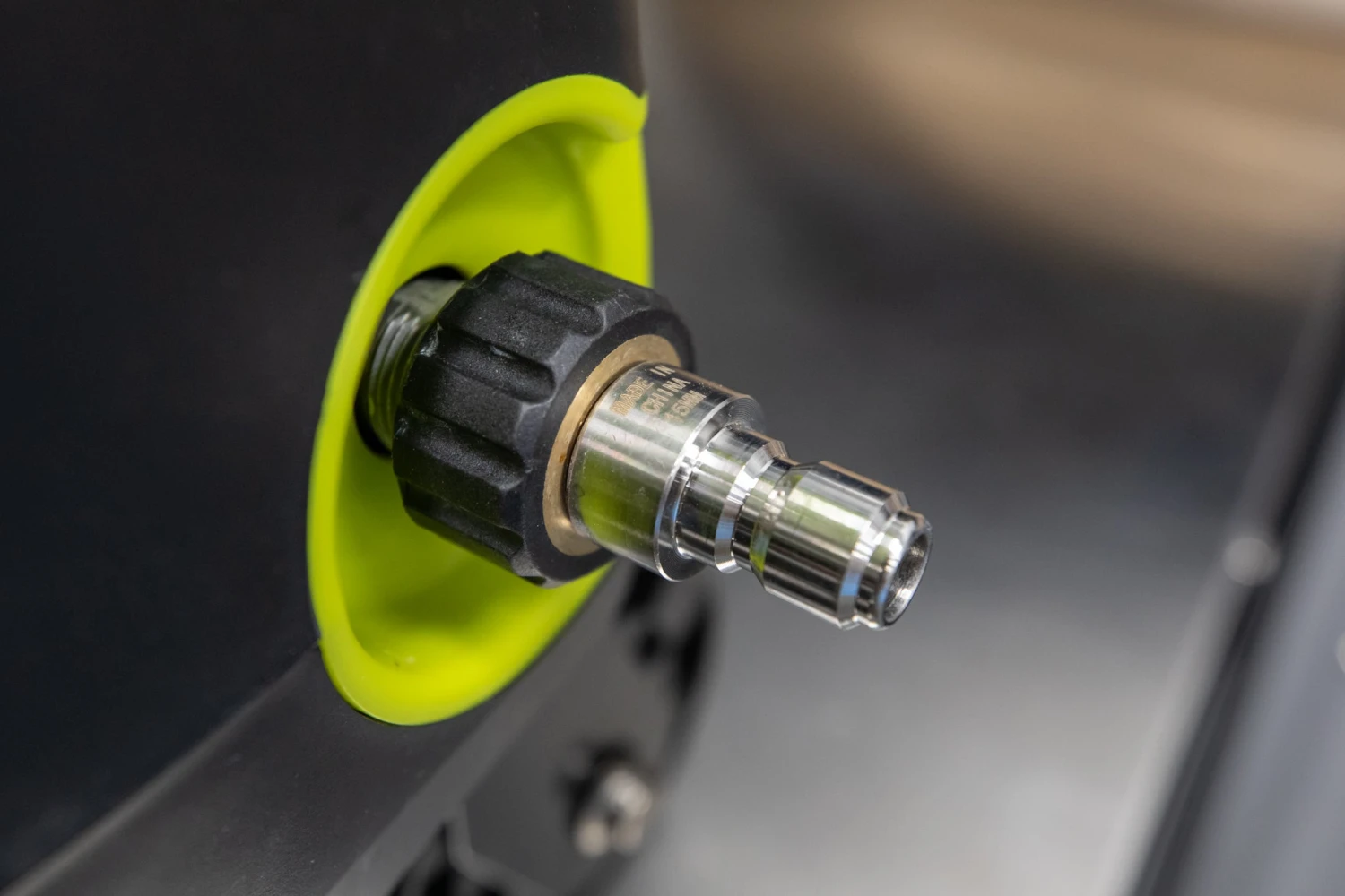 Stainless Steel M22 Female (15mm) To 3/8" QD Plug 6 Stainless Steel M22 Female (15mm) To 3/8" QD Plug - Image 6