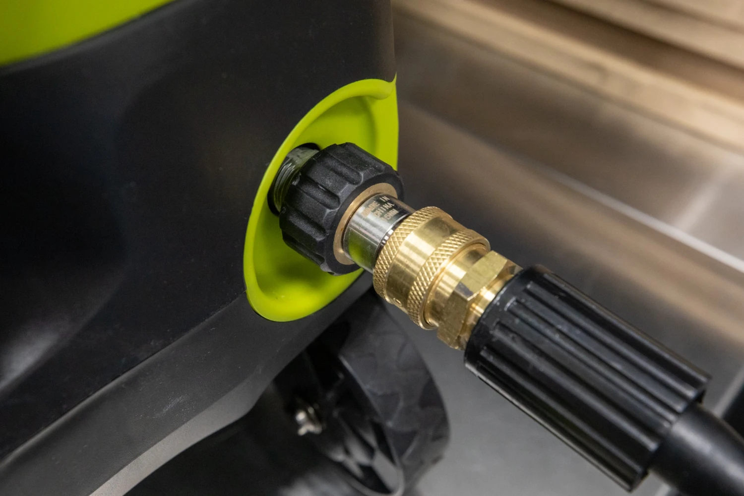 Stainless Steel M22 Female (15mm) To 3/8" QD Plug 5 Stainless Steel M22 Female (15mm) To 3/8" QD Plug - Image 5