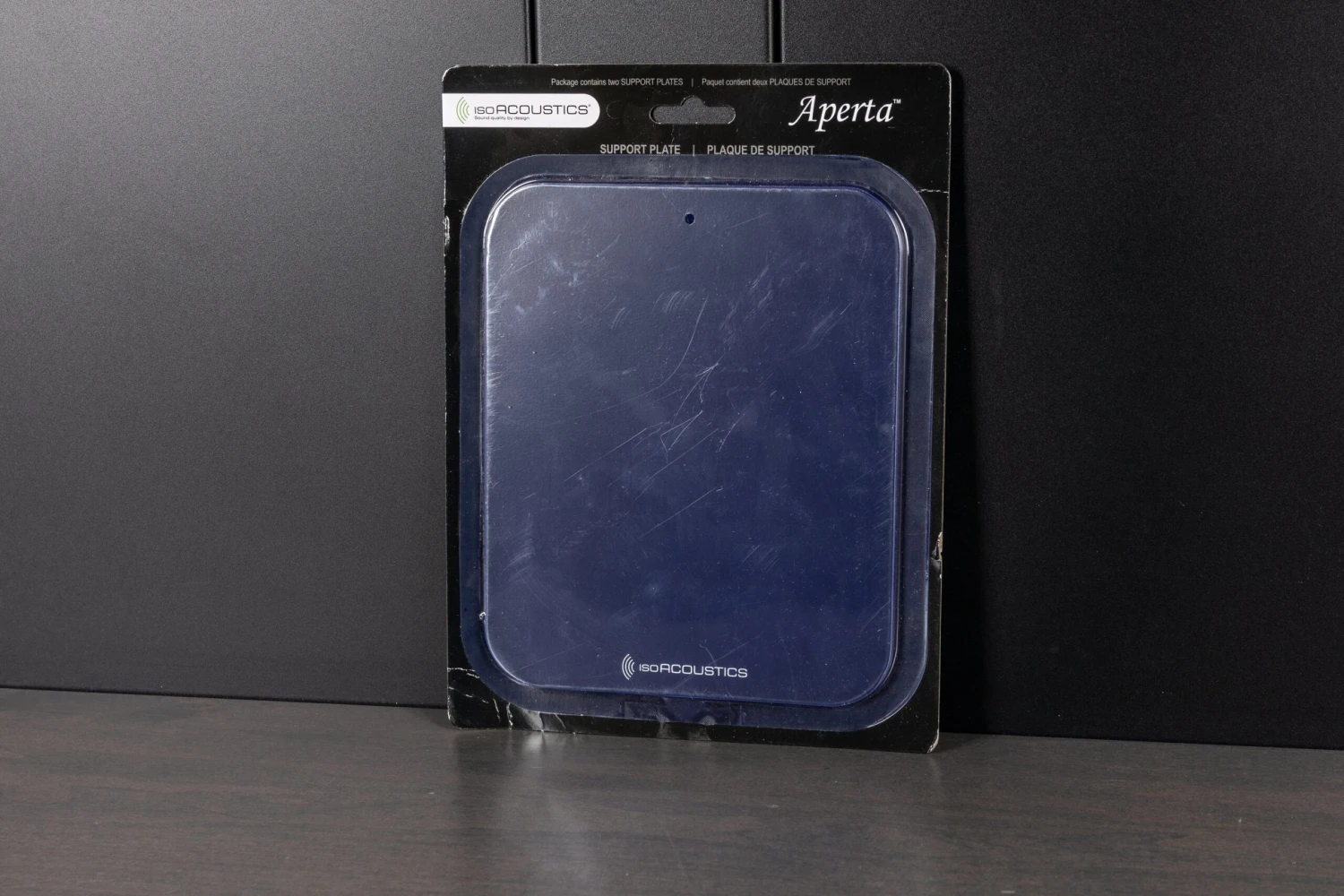 Iso Acoustics - Aperta Plate Black (2-Pack) 1 Iso Acoustics - Aperta Plate Black (2-Pack)