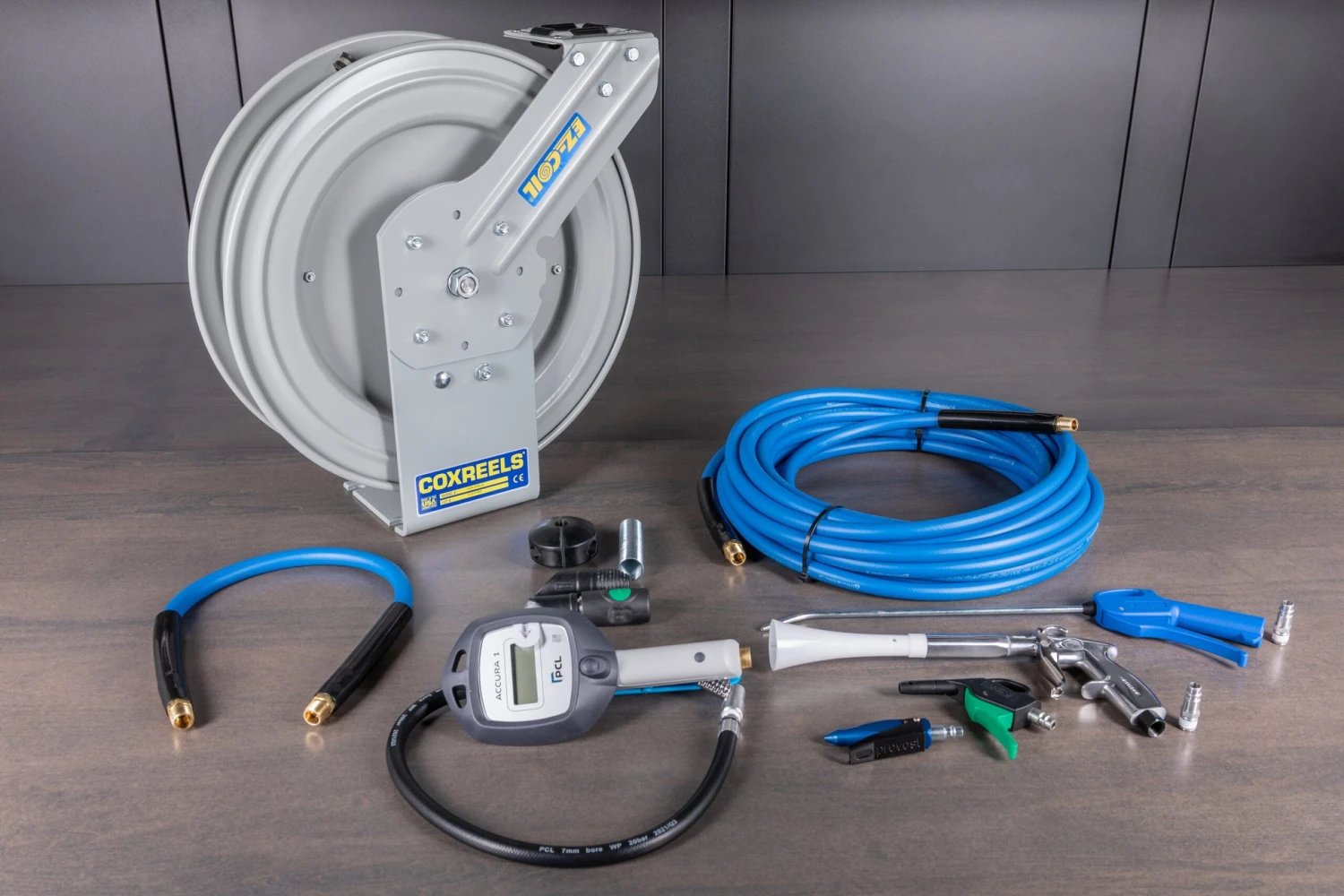 Compressed Air Hose Reel Package 3 Compressed Air Hose Reel Package - Image 3