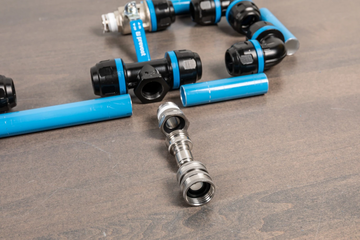 Prevost Piping Kit For CR Spotless Rolling System 2 Prevost Piping Kit For CR Spotless Rolling System - Image 2