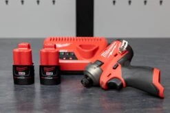 Milwaukee M12â„¢ FUELâ„¢ SURGEâ„¢ 1/4" Hex Hydraulic Impact Driver