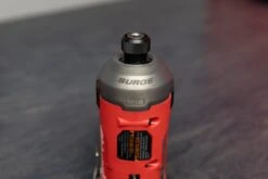 Milwaukee M12™ FUEL™ SURGE™ 1/4" Hex Hydraulic Impact Driver 25 Milwaukee M12™ FUEL™ SURGE™ 1/4" Hex Hydraulic Impact Driver -Workshop Tools Shop Q4A9431