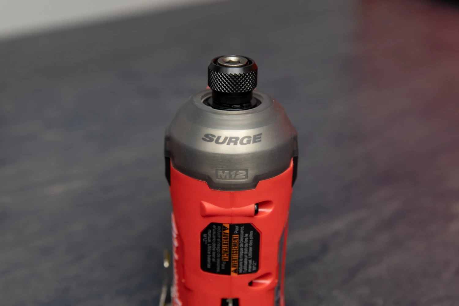 Milwaukee M12™ FUEL™ SURGE™ 1/4" Hex Hydraulic Impact Driver 10 Milwaukee M12™ FUEL™ SURGE™ 1/4" Hex Hydraulic Impact Driver - Image 10