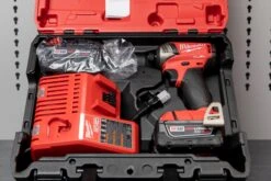 Milwaukee M18™ FUEL™ SURGE™ 1/4" Hex Hydraulic Driver -Workshop Tools Shop Q4A9494