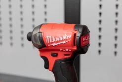 Milwaukee M18™ FUEL™ SURGE™ 1/4" Hex Hydraulic Driver -Workshop Tools Shop Q4A9496
