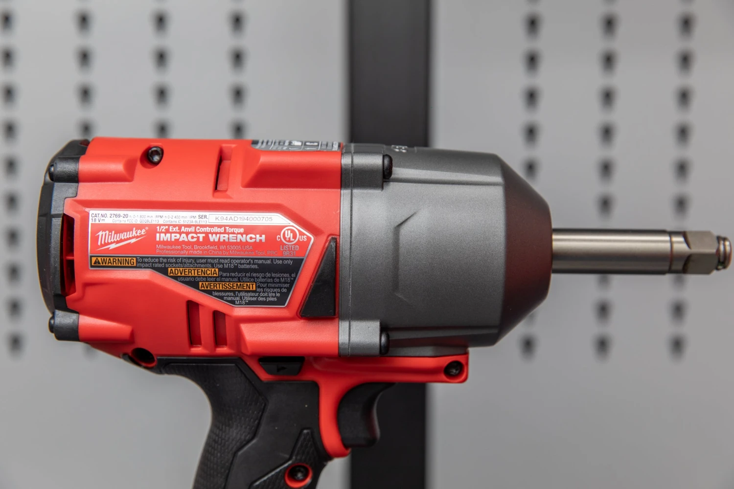 Milwaukee M18™ FUEL™ 1/2” Ext. Anvil Impact Wrench W/ONE-KEY™ 11 Milwaukee M18™ FUEL™ 1/2” Ext. Anvil Impact Wrench W/ONE-KEY™ - Image 11