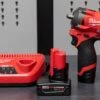 Milwaukee M12™ FUEL™ 3/8" Stubby Impact Wrench