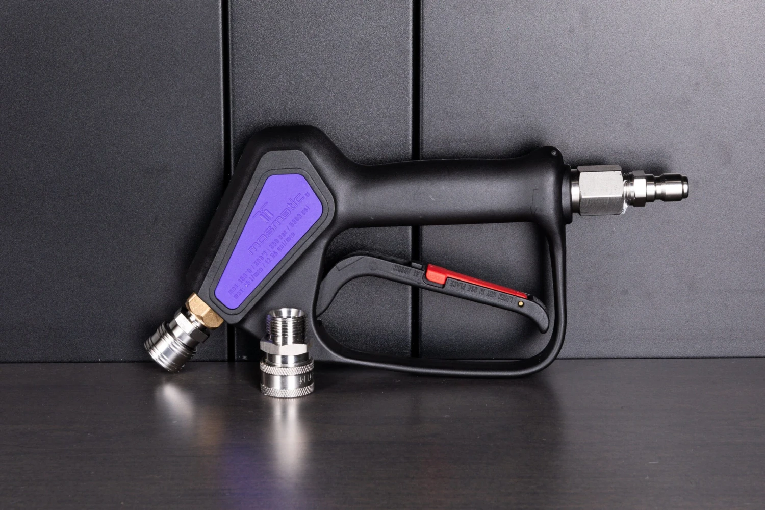 Original Mosmatic Swiveling Sprayer With PRIMA Quick Disconnects 2 Original Mosmatic Swiveling Sprayer With PRIMA Quick Disconnects - Image 2