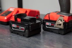 Milwaukee M18™ FUEL™ 1/4" Hex Impact Driver -Workshop Tools Shop Q4A9651