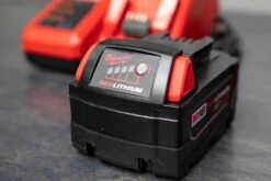 Milwaukee M18™ FUEL™ 1/4" Hex Impact Driver -Workshop Tools Shop Q4A9653