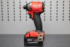 Milwaukee M18™ FUEL™ 1/4" Hex Impact Driver -Workshop Tools Shop Q4A9655