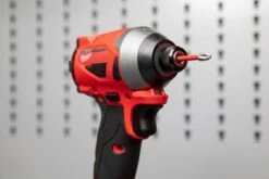 Milwaukee M18™ FUEL™ 1/4" Hex Impact Driver -Workshop Tools Shop Q4A9658