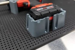 Tool Grid Large Corner Holder (8-Pack) -Workshop Tools Shop Q4A9689