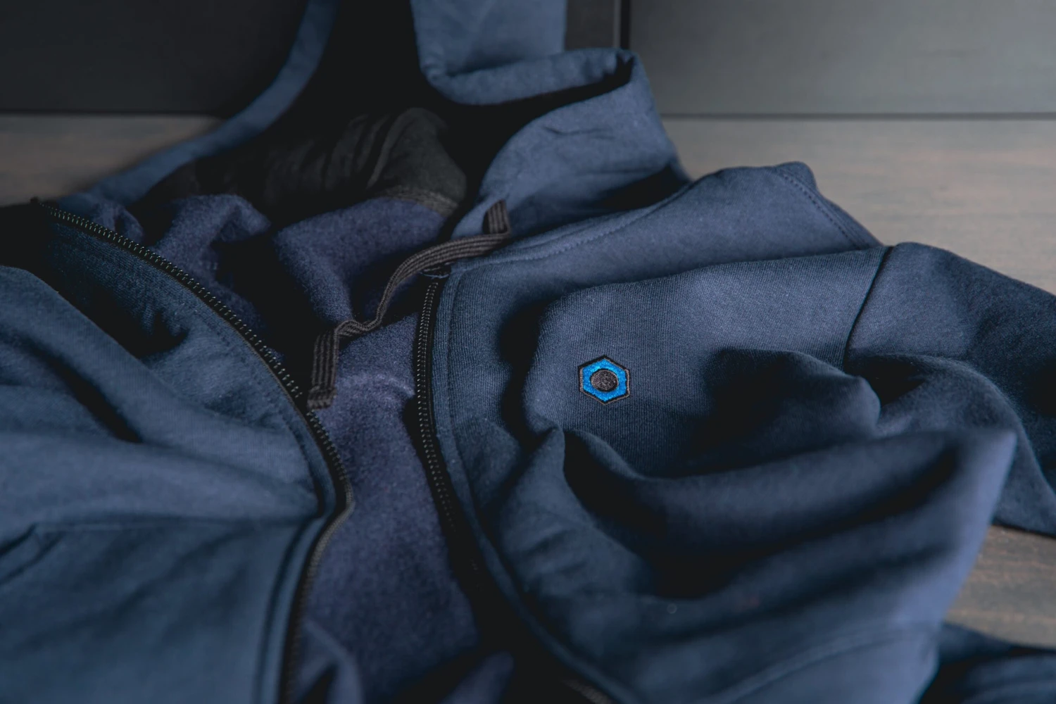 Minimalistic Hex Zip-Up Hoodie 15 Minimalistic Hex Zip-Up Hoodie - Image 15