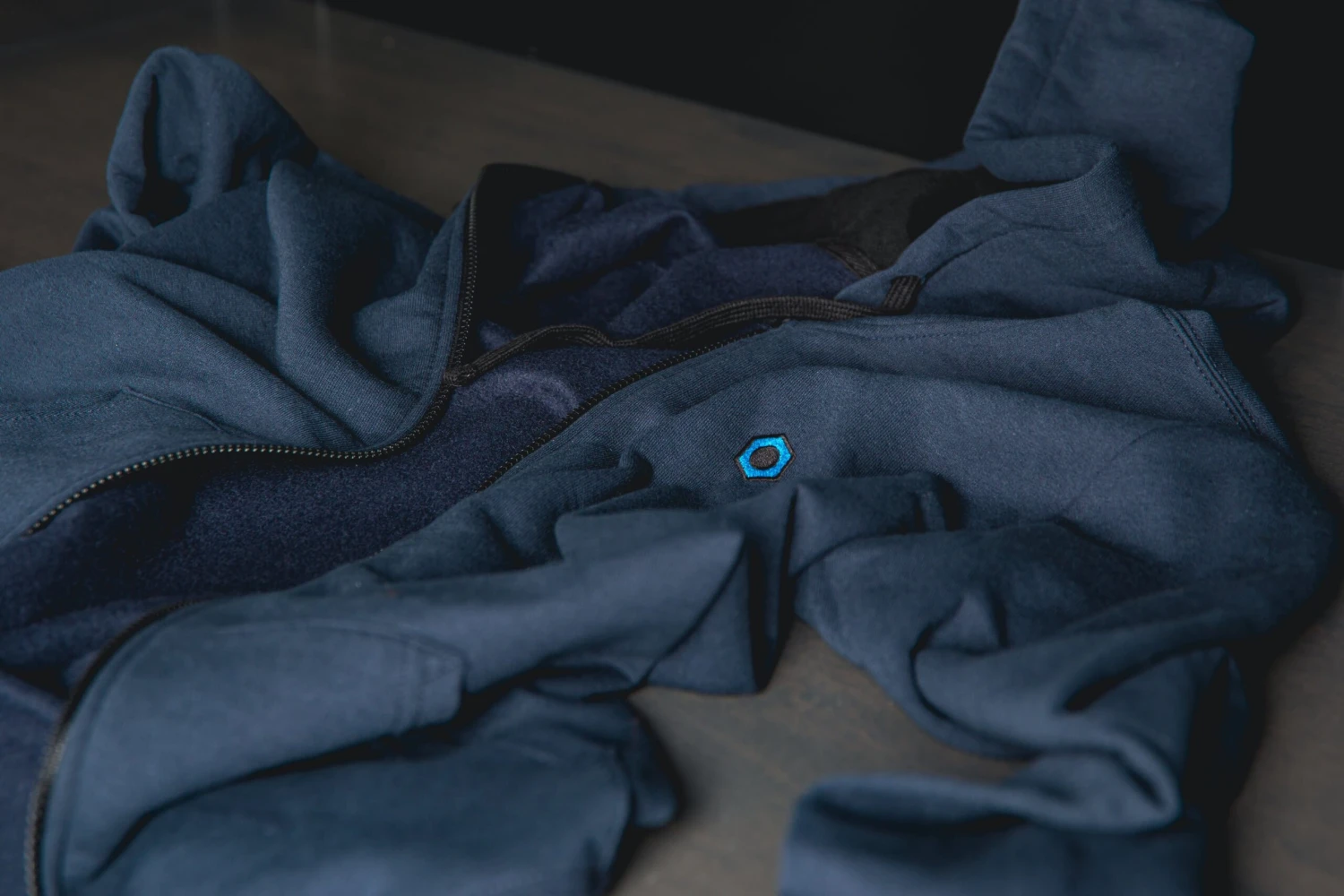 Minimalistic Hex Zip-Up Hoodie 13 Minimalistic Hex Zip-Up Hoodie - Image 13