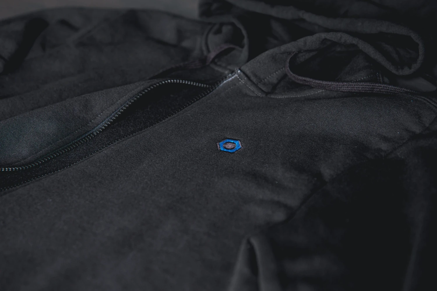 Minimalistic Hex Zip-Up Hoodie 6 Minimalistic Hex Zip-Up Hoodie - Image 6