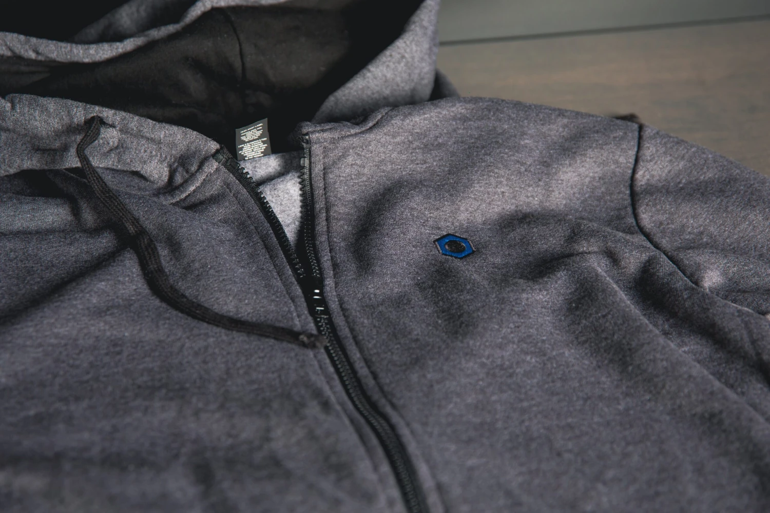 Minimalistic Hex Zip-Up Hoodie 9 Minimalistic Hex Zip-Up Hoodie - Image 9