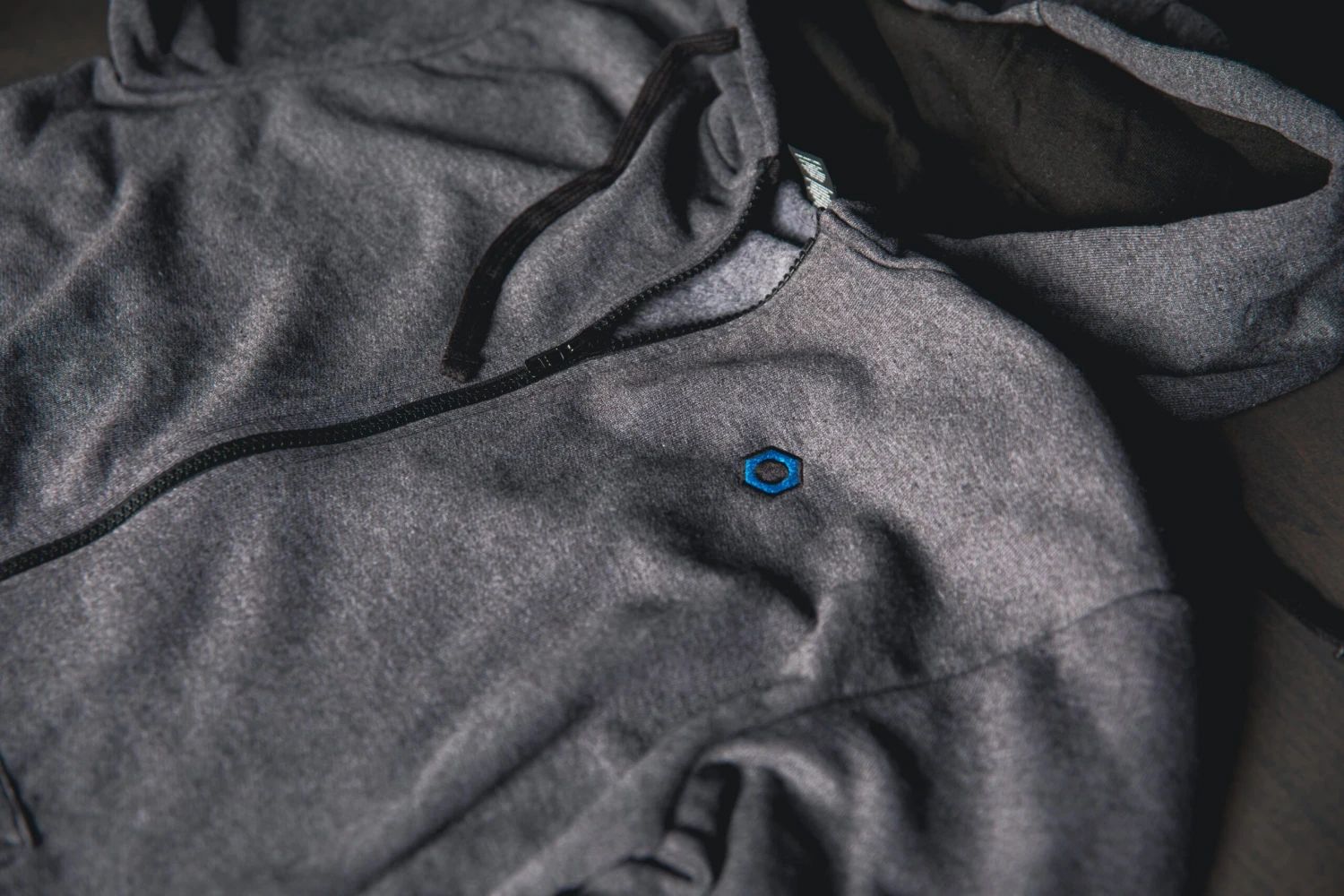 Minimalistic Hex Zip-Up Hoodie 10 Minimalistic Hex Zip-Up Hoodie - Image 10